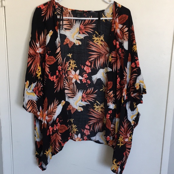 Forever 21 Tops - Forever 21 Spring Kimono Jacket